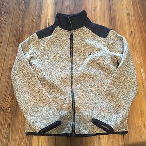 Boys Nautical zip up